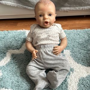 Kinby baby Nathan doll